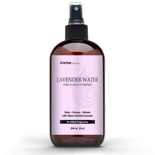 Vista 5 de Hidrosol de agua floral de lavanda, 4 oz (4.1 fl oz)