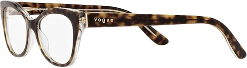 Vista 3 de Vogue Eyewear Women's Vo5359 Butterfly Prescription Eyewear Frames