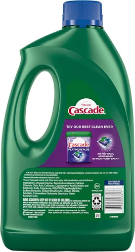 Vista 9 de Detergente Cascade Complete Gel todo en uno para lavaplatos - Brisa cítrica - 75 Oz (El embalaje puede variar)