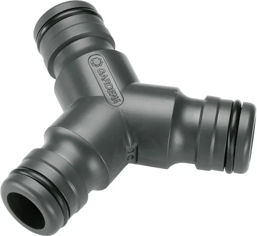 Vista 9 de Gardena Profi System (Maxi Flow) - Conector de manguera con válvula de control