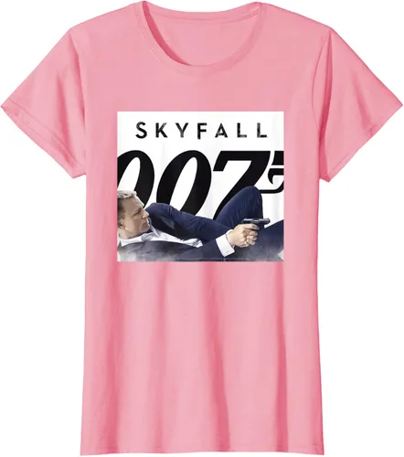 Vista 13 de Official James Bond 007 Camiseta Skyfall, Negro