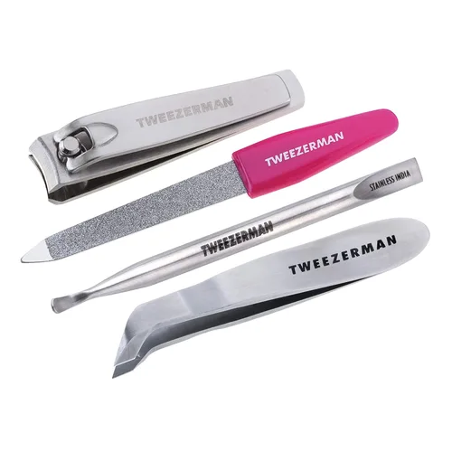 Vista 9 de Kit de cuidado de uñas mini neón Tweezerman