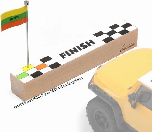 Vista 9 de Balance Challenge RC Crawler Obstáculo 1/18 1/24 Escala Actualizaciones Teeter Totter RC Course Track (no incluye camión)