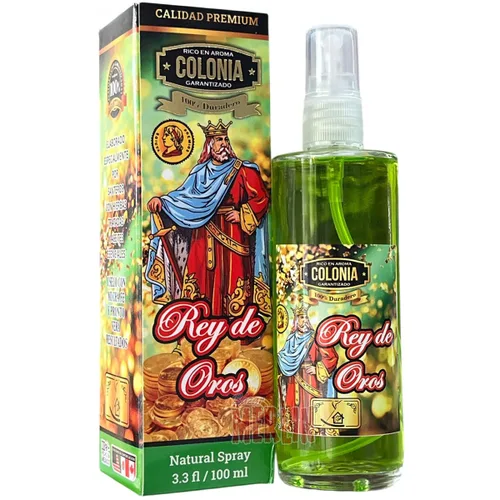Vista 2 de Perfume Rey De Oros - Atrayente De Oportunidades/Rey de Oro - Atrae Oportunidades