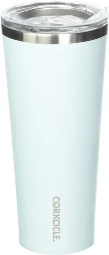 Vista 13 de Corkcicle - Taza de viaje, acero inoxidable con aislamiento Camuflaje del bosque