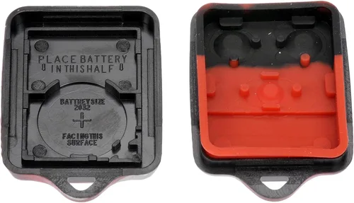 Vista 3 de Dorman 13625US - Funda para transmisor de entrada sin llave, compatible con modelos seleccionados, Rojo; Blanco; Azul