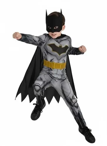 Vista 2 de Disfraces Heroicos de Batman para Niños Multicolor
