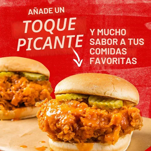 Vista 11 de Frank's RedHot Salsa picante original de pimienta de Cayena (apta para keto), 12 onzas líquidas (paquete de 12)