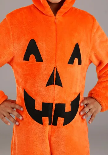 Vista 4 de Disfraz de Enterizo de Jack-o-Lantern para Niños Multicolor