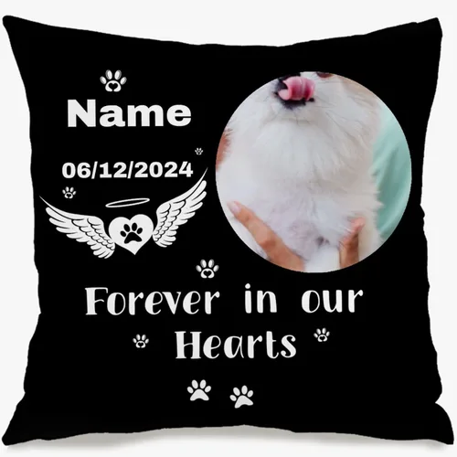 Vista 6 de Customizable Pillowcase with 6 Images and Text Dedicated to Mom, Decorative Cushion offering a Warm Gift for Anniversaries Birthdays Christmas or 6