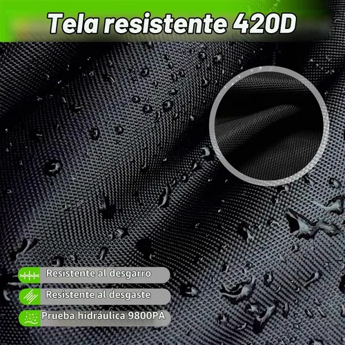 Vista 4 de EVRBUL - Funda universal para hidrolimpiadora a presión de estilo vertical u horizontal, cubierta impermeable para lavadora a presión
