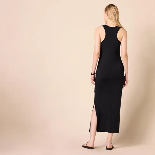 Vista 3 de Tienda Essentials Women's Supersoft Terry Racerback Maxi Dress (Previously Daily Ritual)