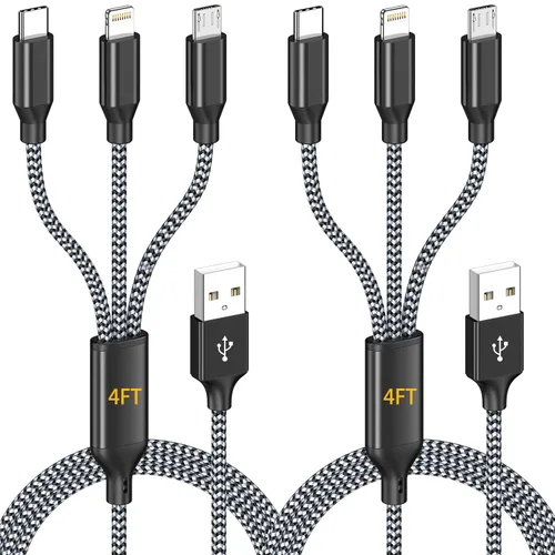 Vista 12 de Cable USB A a Lightning de Apple, con certificación MFi de Apple, cable de carga rápida para iPhone 14 13 12 11 Pro Max SE X XS XR XS Max 8 7 6 Puls