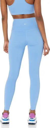 Vista 2 de Tienda Essentials Leggings de entrenamiento para mujer, de talle alto, para atletismo, disponibles en tallas grandes