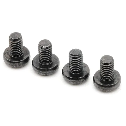 Vista 5 de ReplacementScrews Tornillos de matrícula traseros compatibles con Mercedes Sprinter 2500, acero inoxidable, óxido negro (paquete de 4) (2500)