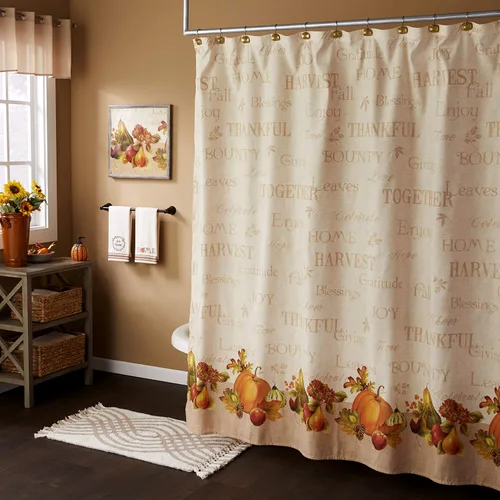Vista 6 de SKL Home Juego de toallas de mano para otoño, cosecha, otoño, dar gracias, hogar, para baño, cocina, bar y regalo, natural, 2