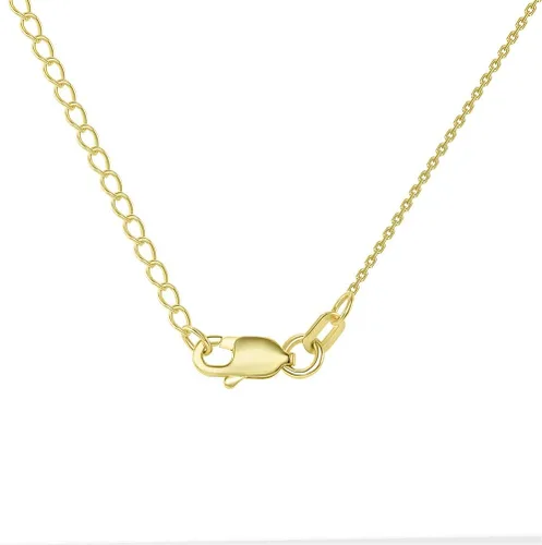 Vista 3 de Barra personalizada grabable de oro amarillo o blanco macizo de 14 quilates con collar de cruz religiosa