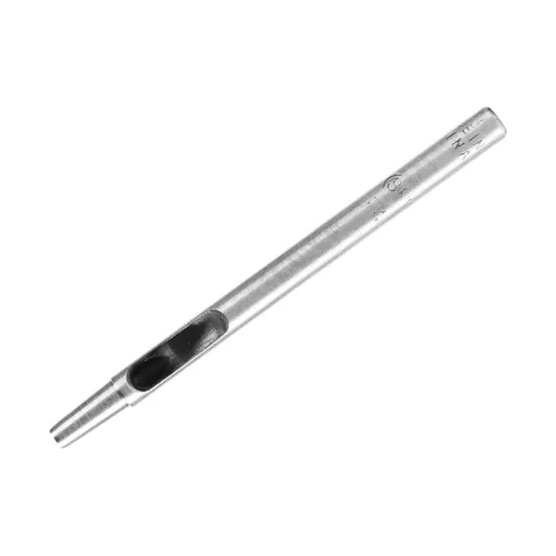 Vista 14 de WUTA Juego de perforadores SPC de 0.020 in de acero hueco perforador de cuero para correa de reloj