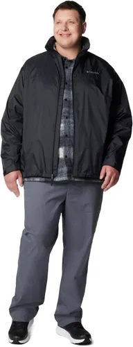 Vista 4 de Columbia Chaqueta impermeable Glennaker Lake II para hombre Negro