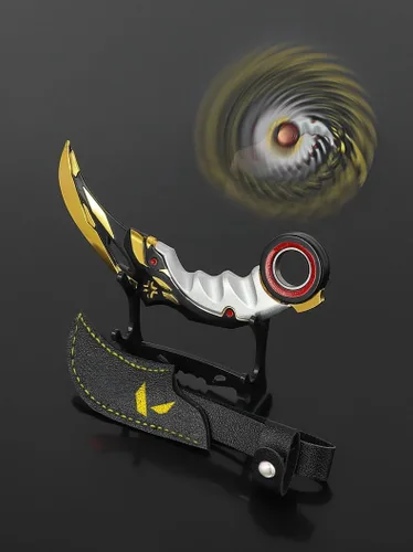 Vista 3 de UGLYAF Valorant - Juego de cuchillos Karambit Champion - Modelo de cuchillo de garra (juego de caja Champion 2023)