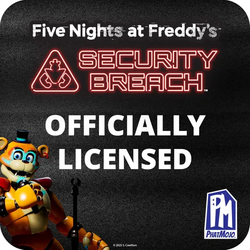 Vista 6 de Five Nights AT Freddy's - Phat$tacks Chica's Charging Station Playset (123 piezas, Serie 1)