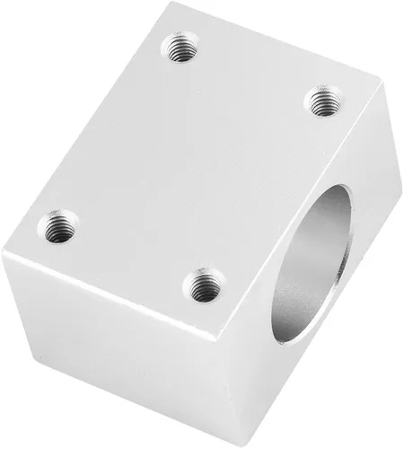 Vista 9 de Jectse Carcasa de tuerca de husillo, soporte de tuerca, soporte de tuerca de aleación de aluminio, para tornillos de bola SFU 1204, impresión 3D