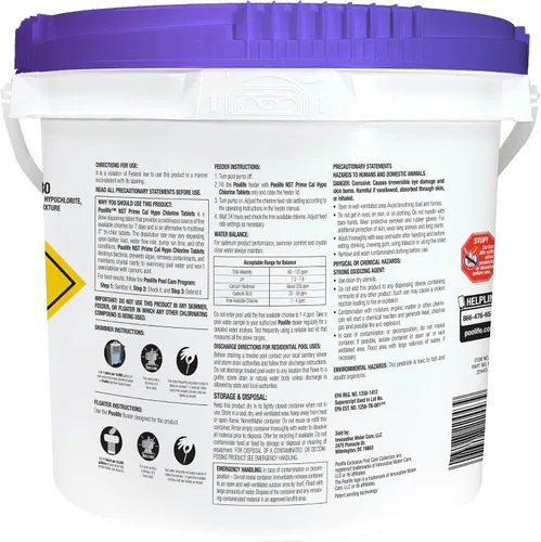 Vista 2 de Poolife Tabletas NST Prime (9 lb)