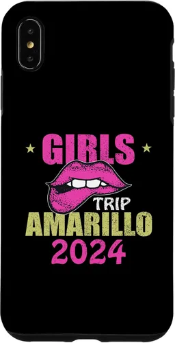 Vista 7 de iPhone 15 Amarillo 2024 Girls Trip Group Matching Party Weekend Case