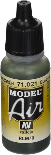 Vista 31 de Vallejo Pintura marrón tanque, 0.6 fl oz