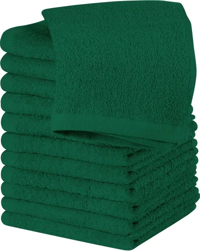 Vista 47 de Utopia Towels Juego de 12 paños de algodón – 100% algodón hilado en anillo, paños de franela de alta calidad, altamente absorbentes y suaves al