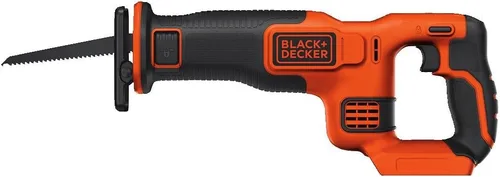 Vista 2 de BLACK+DECKER Sierra recíproca máxima de 20 V con batería de litio y cargador (BDCR20B y LBXR20CK)