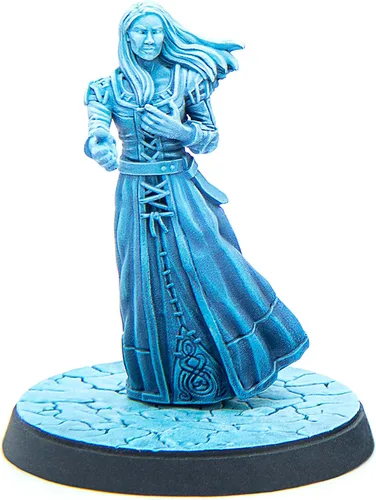 Vista 6 de Modiphius: The Elder Scrolls Call to Arms - Fantasmas de Yngvild - Expansión de resina de 6 figuras, capítulo 4, sin pintar, miniaturas RPG de 1.260