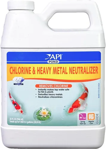 Vista 9 de pondcare cloro y Heavy Metal Neutralizer