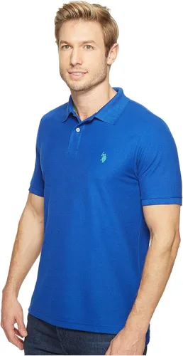 Vista 2 de U.S. Polo Assn. Ultimate playera estilo polo de piqué para mujer