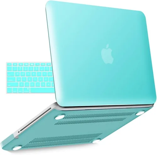 Vista 13 de IBENZER Compatible con MacBook Pro de 13 pulgadas A1278 Release 2012-2008, carcasa rígida de plástico con cubierta de teclado para Apple versión