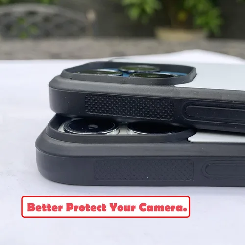 Vista 5 de JUSTRY 5 fundas negras de sublimación para teléfono compatibles con Apple iPhone 13 Pro Max, 6.7 pulgadas (2021), fácil de sublimar bricolaje, 2