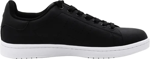 Vista 4 de Tommy Hilfiger Tenis Liston para hombre, negroblanco, 9.5, NegroBlanco