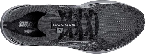 Vista 5 de Brooks Levitate Stealthfit GTS 5 - Tenis de correr de apoyo para hombre