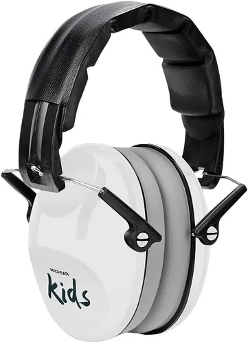 Vista 24 de PROHEAR 032 2.0 - Auriculares con cancelación de ruido para niños - Reducción de ruido de 25dB - Orejeras ajustables de protección sensorial