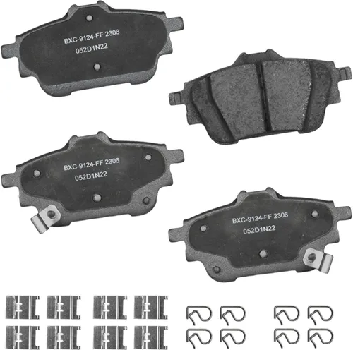 Vista 122 de Pastillas de freno Bendix Premium SBC21 para Alfa Romeo Alfetta, Berlina, Duetto 1600, GTA, GTC, GTV, GTZ, Giulia, Montreal, Spider, TZ, BMW 2000