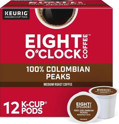 Vista 4 de Eight O'Clock Coffee K-Cups 100% colombianas (96 unidades)