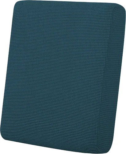 Vista 104 de Easy-Going - Funda de cojín elástica individual para sofá biplaza, sillón, funda de cojín protectora, suave, flexible con parte inferior elástica