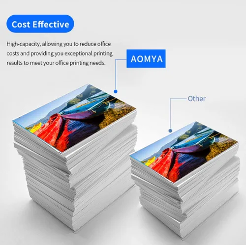 Vista 6 de Aomya Cartucho de tinta compatible Canon PFI-120 de repuesto para Canon imagePROGRAF iPF TM-Series TM-200 TM-300 TM-305 TM-205