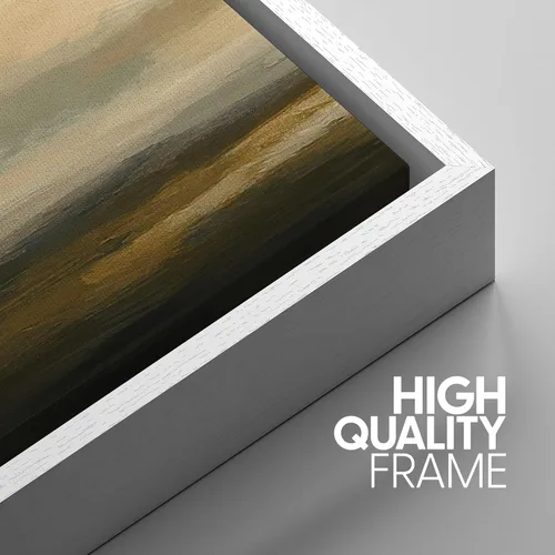 Vista 191 de SIGNWIN Lienzo enmarcado para pared, juego de arte de collage de hojas transparentes en blanco y negro, ilustraciones de naturaleza silvestre, arte