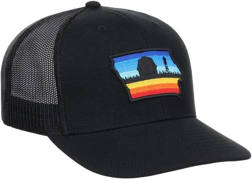 Vista 3 de Local Crowns El gorro de parche de Iowa