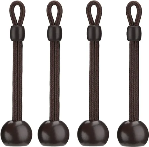 Vista 6 de Correas elásticas universales para sombra, piezas de repuesto, compatibles con persianas enrollables Coolaroo para exteriores, persianas para Negro