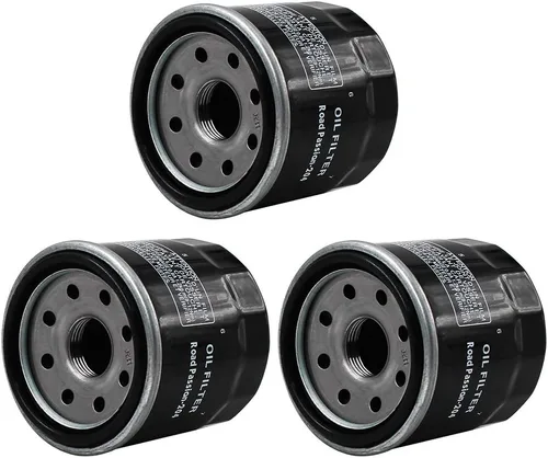 Vista 9 de Road Passion Filtro de aceite para Yamaha YFM350 FGIH-W,X,Y,Z,A,B,D Grizzly IRS Hunter 2007-2014/YFM350 FGI-W,X,Y,Z,A Grizzly IRS 2007-2011/YFM400