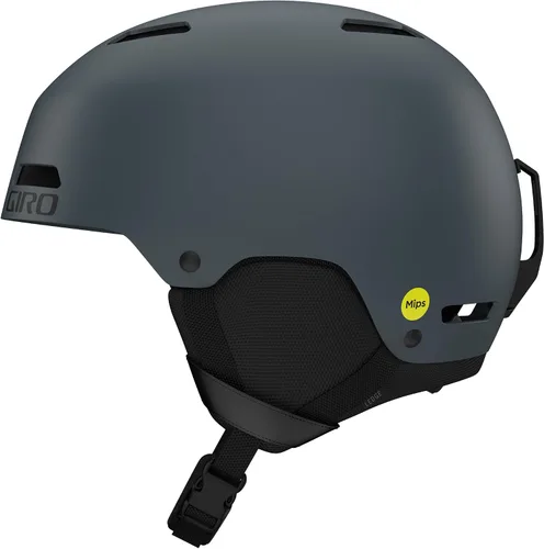 Vista 13 de Giro Ledge MIPS - Casco de nieve (Combo) Matte Trail Green - Polvo de nube verde