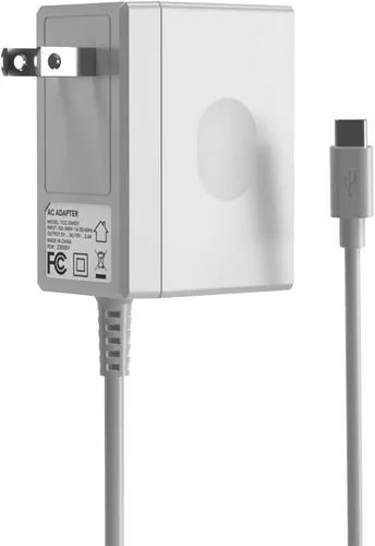 Vista 11 de Cargador para Nintendo Switch, Adaptador de CA para Nintendo Switch - Cargador de pared de viaje rápido con cable USB C de 5 pies 15V/2.6A Fuente