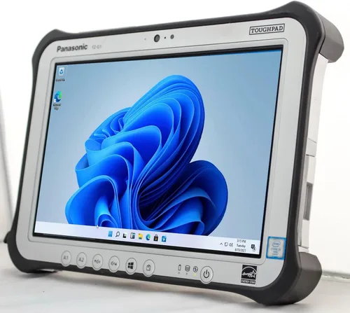 Vista 2 de Panasonic ToughPad FZ-G1 MK4 i5-6300U 8GB RAM 256GB SSD Cámara táctil WiFi Windows11 resistente